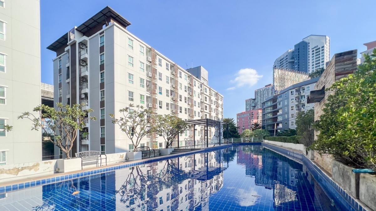 ขายคอนโดบางนา แบริ่ง ลาซาล : ✨️✨️𝐖𝐨𝐰 𝐖𝐨𝐰 𝐖𝐨𝐰 🌲🌲️ 𝟭 𝗯𝗲𝗱𝗿𝗼𝗼𝗺  กั้นห้องเป็นสัดส่วน  ห้องครัวแยก #พร้อมอยู่ #ฟรีเฟอร์ #ดูแลยื่นกู้จนถึงวันโอน✨️✨️