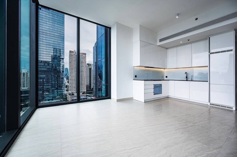 For SaleCondoSathorn, Narathiwat : S-TST101  Tette Sathorn 12 (Pet friendly) 23rd floor, city view, 104.5 sq m. studio, 1 bedroom, 2 bathrooms, 29.9 million 064-959-8900