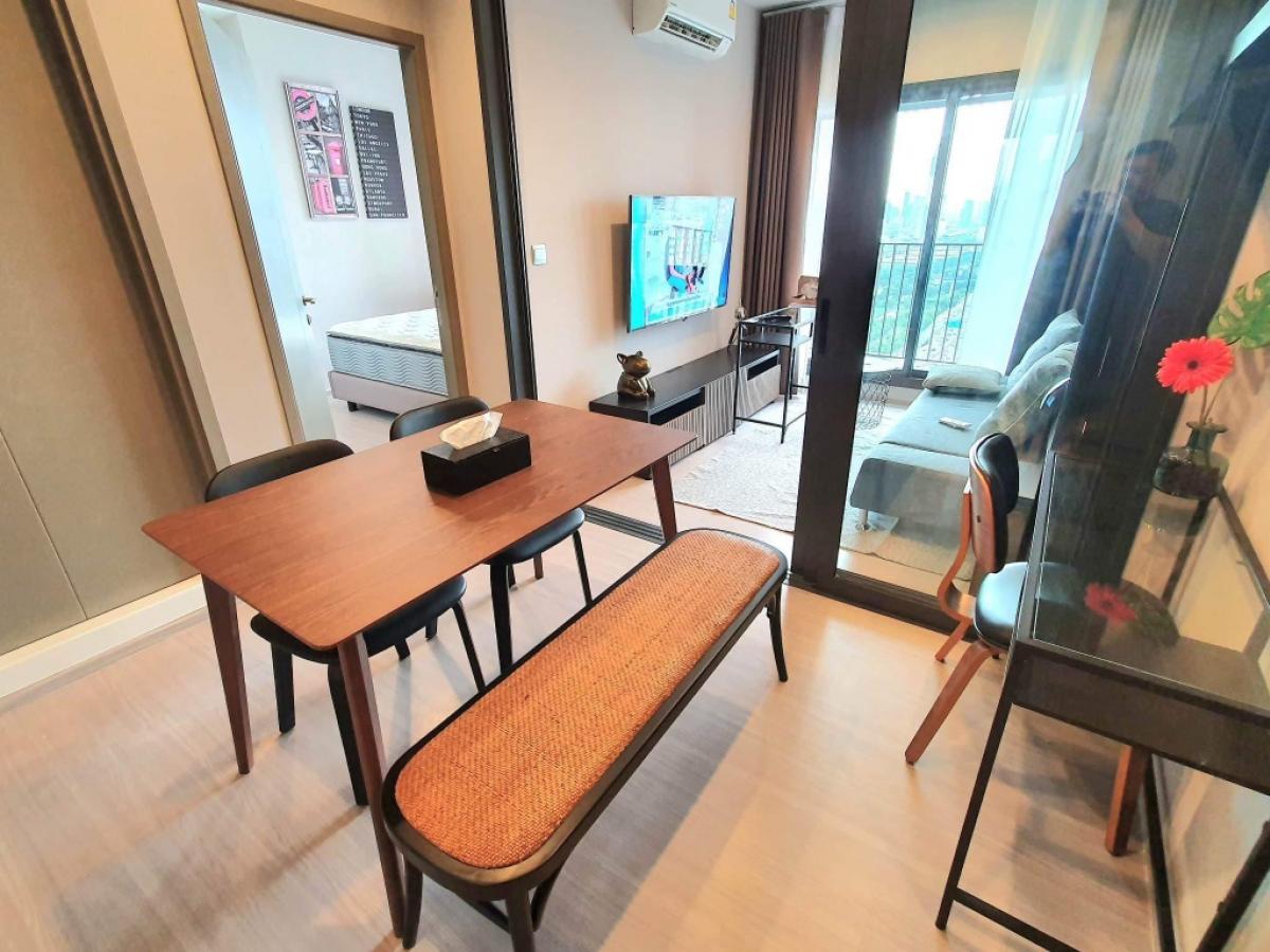 ให้เช่าคอนโดพระราม 9 เพชรบุรีตัดใหม่ RCA : ให้เช่า Life Asoke Hype ห้อง 35 ตรม. (1 Bed Room Plus) ชั้น 35 ห้องสวย วิวสวยมากๆ ไม่บล๊อค สวนมักกะสัน***อุปกรณ์ไฟฟ้าครบ***เช่า 25,000 บาท/เดือน