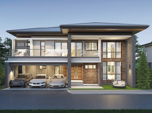 ขายบ้านบางนา แบริ่ง ลาซาล : บ้านเดี่ยวหรูหลังใหญ่ ในซอยราชวินิต บางแก้ว พร้อมเฟอร์ฯและเครื่องใช้ไฟฟ้า ใกล้ทางด่วนและเมกาบางนา