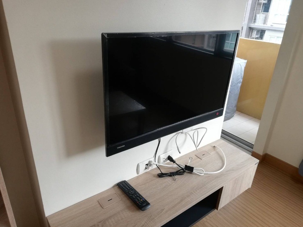 For SaleCondoWongwianyai, Charoennakor : S-MCST101 Condo for sale, My Condo Sathorn - Taksin, 7th floor, city view, 34.5 sq m., 1 bedroom, 1 bathroom, selling for 2.5 million baht, 064-959-8900