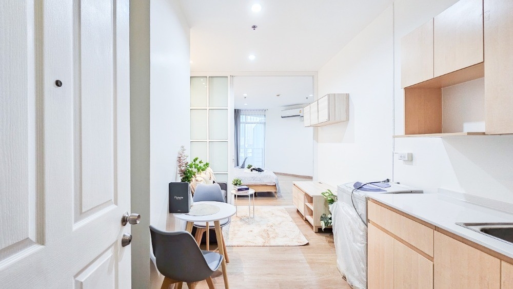 For SaleCondoWongwianyai, Charoennakor : S-BSCP101 Condo for sale, Baan Sathorn - Chao Phraya, 7th floor, city view, 42 sq m., 1 bedroom, 1 bathroom, selling for 6.99 million baht, 064-959-8900