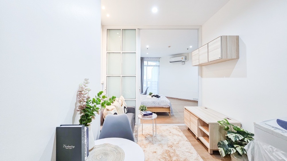 For SaleCondoWongwianyai, Charoennakor : S-BSCP101 Condo for sale, Baan Sathorn - Chao Phraya, 7th floor, city view, 42 sq m., 1 bedroom, 1 bathroom, selling for 6.99 million baht, 064-959-8900