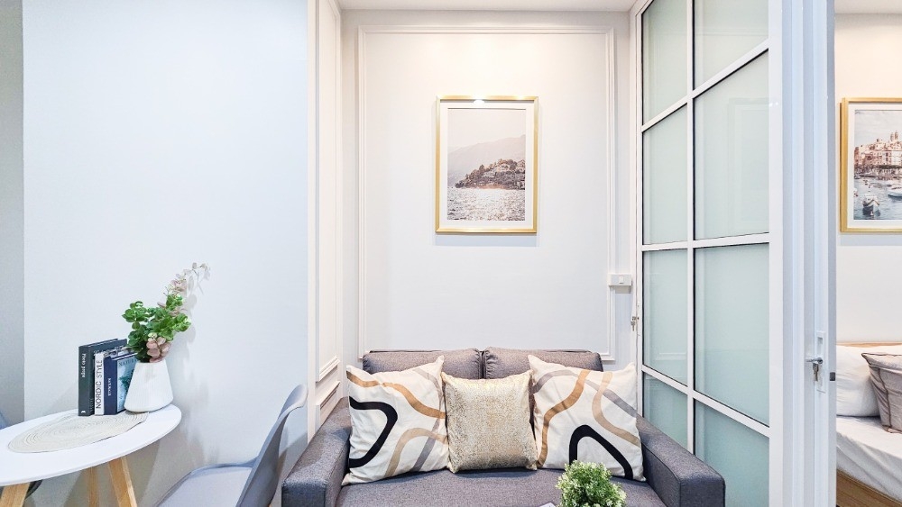 For SaleCondoWongwianyai, Charoennakor : S-BSCP101 Condo for sale, Baan Sathorn - Chao Phraya, 7th floor, city view, 42 sq m., 1 bedroom, 1 bathroom, selling for 6.99 million baht, 064-959-8900