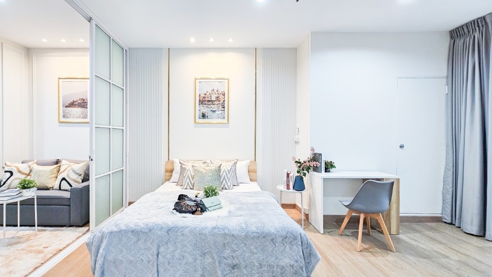 For SaleCondoWongwianyai, Charoennakor : S-BSCP101 Condo for sale, Baan Sathorn - Chao Phraya, 7th floor, city view, 42 sq m., 1 bedroom, 1 bathroom, selling for 6.99 million baht, 064-959-8900