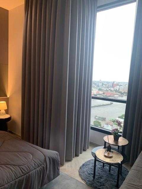 For SaleCondoWongwianyai, Charoennakor : S-CCNR101 Condo for sale, Chapter Charoen Nakhon–Riverside, 26th floor, 25.40 sqm., 1bed 1bath, 4.429 million, 064-959-8900