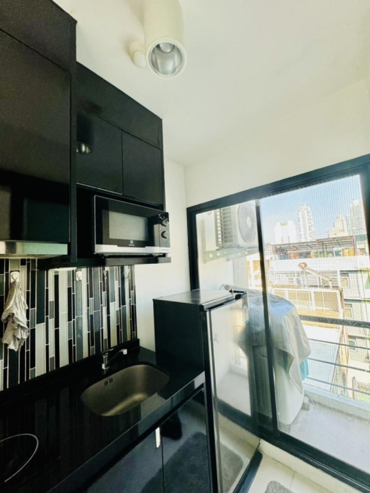 For SaleCondoWongwianyai, Charoennakor : S-BFKT101 Condo for sale Bangkok Feliz Krungthonburi, 6th floor, city view, 43sq m., 1bedroom, 1bathroom, 3.54million. 064-959-8900