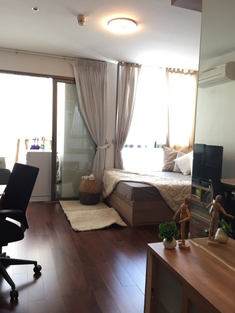 For SaleCondoWongwianyai, Charoennakor : S-IDST103 Condo for sale Ideo Sathorn-Taksin, 27th floor, city view, 27sq m., studio, 1bathroom, 2.4million 064-959-8900