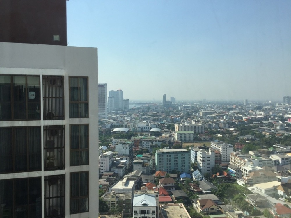 For SaleCondoWongwianyai, Charoennakor : S-IDST103 Condo for sale Ideo Sathorn-Taksin, 27th floor, city view, 27sq m., studio, 1bathroom, 2.4million 064-959-8900