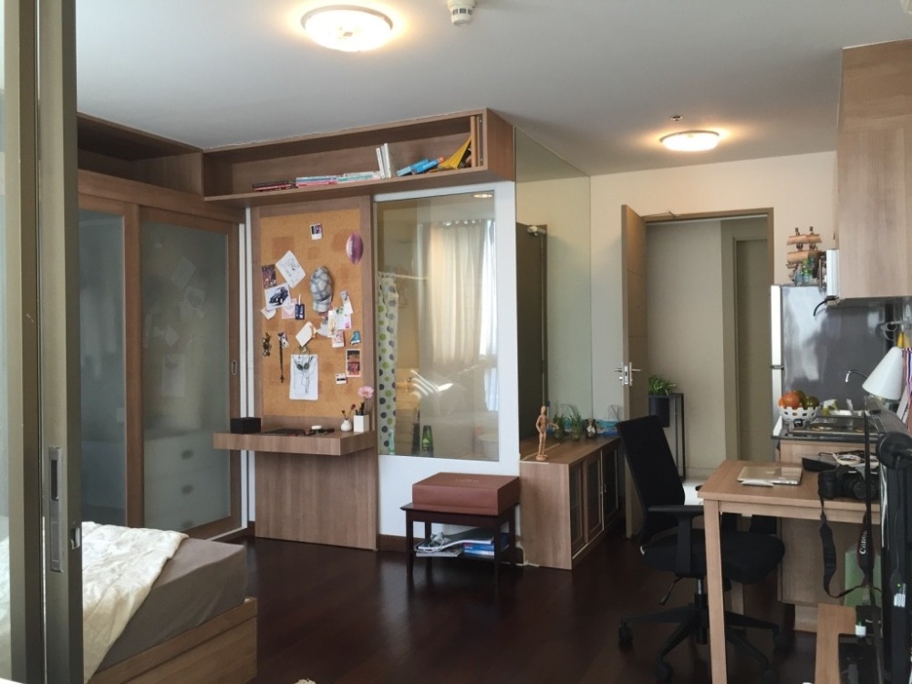 For SaleCondoWongwianyai, Charoennakor : S-IDST103 Condo for sale Ideo Sathorn-Taksin, 27th floor, city view, 27sq m., studio, 1bathroom, 2.4million 064-959-8900