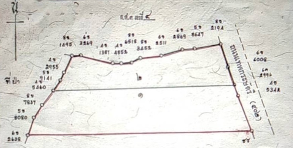For SaleLandPhuket : 126 rai of vacant land, cheap price in Phuket