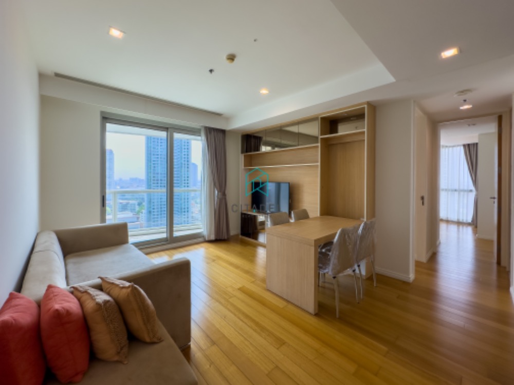 For RentCondoWongwianyai, Charoennakor : The River by Raimon Land - Cozy 2 Beds Condo for Rent!