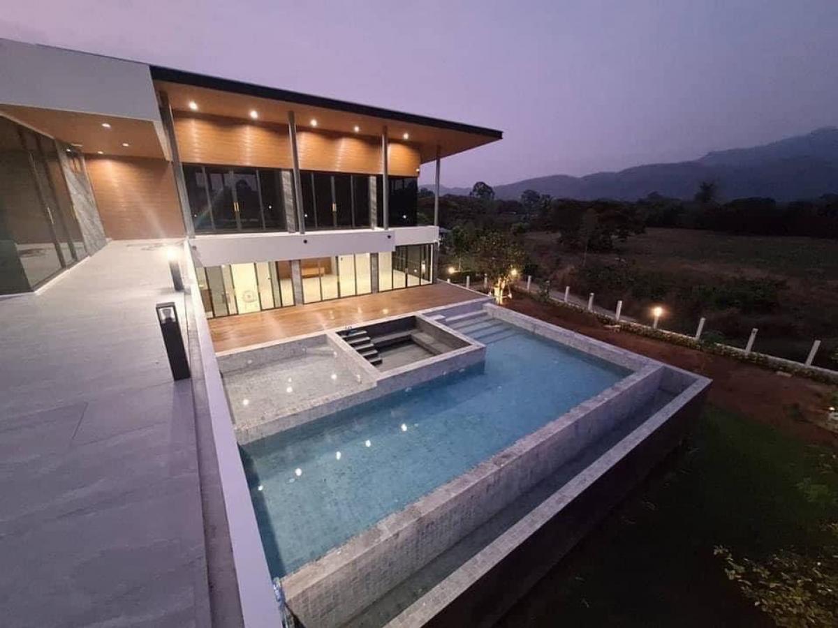 ขายบ้านปากช่อง เขาใหญ่ : 📢👇ขาย บ้านเพิ่งสร้างเสร็จใหม่  (เมษายน 67) วิวเขา 360 องศา พร้อมสระว่ายน้ำ ระบบเกลือ ตั้งอยู่ในพื้นที่ ที่อากาศดี ตลอดปี (กุดคล้า) บ้านหลังใหญ่ พื้นที่ใหญ่ ตกแต่งครบ พร้อมเข้าอยู่