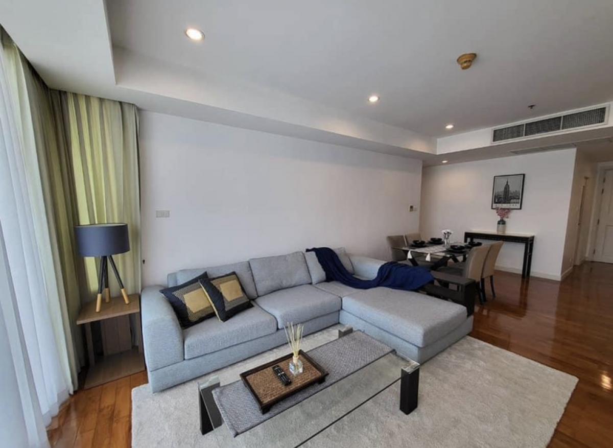 ให้เช่าคอนโดสุขุมวิท อโศก ทองหล่อ : Don’t miss this room!!! For rent 2B2B /98 sqm./High floor /Corner Unit/Unblocked City View/65,000 Baht per month