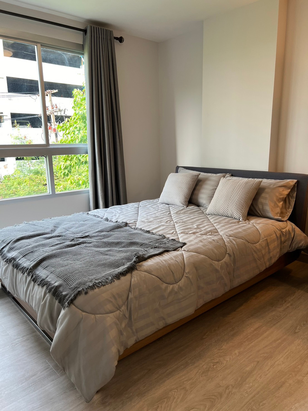 ให้เช่าคอนโดสุขุมวิท อโศก ทองหล่อ : ให้เช่า คอนโด The Clover Thonglor18 17,000บาท 1ห้องนอน (ห้องมุม) 35ตรม. BTSทองหล่อ ใกล้ เอกมัย สุขุมวิท อโศก