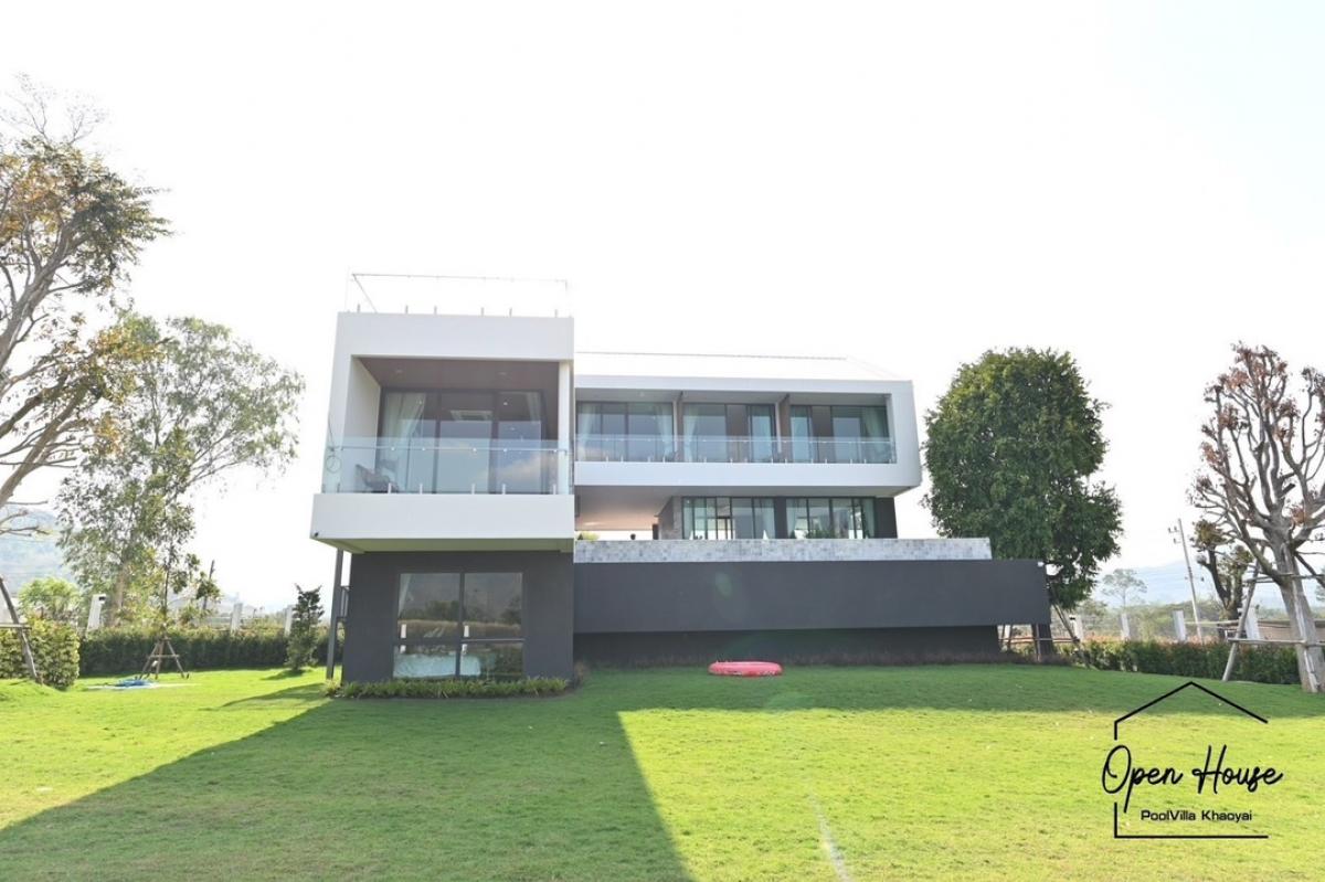 ขายบ้านปากช่อง เขาใหญ่ : 📢👇ขาย บ้านใหม่  วิวเขา 360 องศา พร้อมสระว่ายน้ำ ระบบเกลือ ตั้งอยู่ในพื้นที่ ที่อากาศดี ตลอดปี (กุดคล้า) บ้านหลังใหญ่ พื้นที่ใหญ่ ตกแต่งครบ พร้อมเข้าอยู่