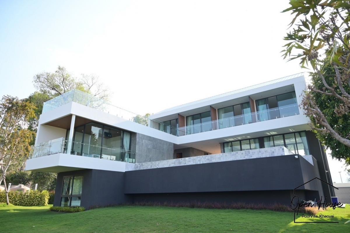 ขายบ้านปากช่อง เขาใหญ่ : 📢👇ขาย บ้านใหม่  วิวเขา 360 องศา พร้อมสระว่ายน้ำ ระบบเกลือ ตั้งอยู่ในพื้นที่ ที่อากาศดี ตลอดปี (กุดคล้า) บ้านหลังใหญ่ พื้นที่ใหญ่ ตกแต่งครบ พร้อมเข้าอยู่