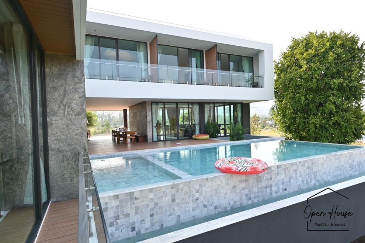 ขายบ้านปากช่อง เขาใหญ่ : 📢👇ขาย บ้านใหม่  วิวเขา 360 องศา พร้อมสระว่ายน้ำ ระบบเกลือ ตั้งอยู่ในพื้นที่ ที่อากาศดี ตลอดปี (กุดคล้า) บ้านหลังใหญ่ พื้นที่ใหญ่ ตกแต่งครบ พร้อมเข้าอยู่