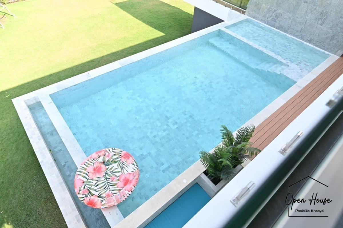 ขายบ้านปากช่อง เขาใหญ่ : 📢👇ขาย บ้านใหม่  วิวเขา 360 องศา พร้อมสระว่ายน้ำ ระบบเกลือ ตั้งอยู่ในพื้นที่ ที่อากาศดี ตลอดปี (กุดคล้า) บ้านหลังใหญ่ พื้นที่ใหญ่ ตกแต่งครบ พร้อมเข้าอยู่