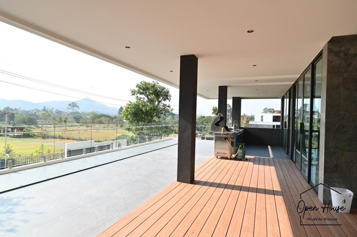 ขายบ้านปากช่อง เขาใหญ่ : 📢👇ขาย บ้านใหม่  วิวเขา 360 องศา พร้อมสระว่ายน้ำ ระบบเกลือ ตั้งอยู่ในพื้นที่ ที่อากาศดี ตลอดปี (กุดคล้า) บ้านหลังใหญ่ พื้นที่ใหญ่ ตกแต่งครบ พร้อมเข้าอยู่