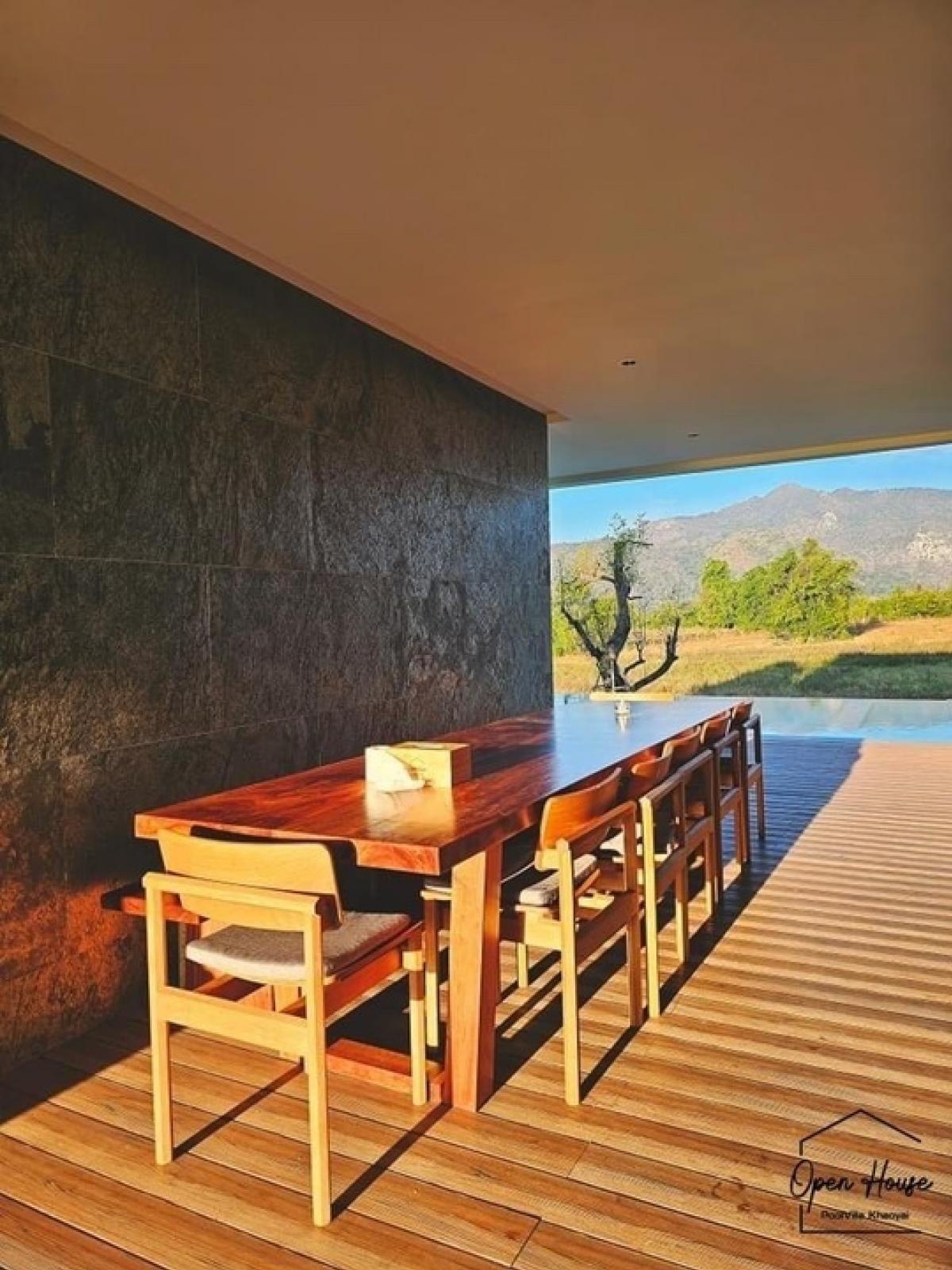 ขายบ้านปากช่อง เขาใหญ่ : 📢👇ขาย บ้านใหม่  วิวเขา 360 องศา พร้อมสระว่ายน้ำ ระบบเกลือ ตั้งอยู่ในพื้นที่ ที่อากาศดี ตลอดปี (กุดคล้า) บ้านหลังใหญ่ พื้นที่ใหญ่ ตกแต่งครบ พร้อมเข้าอยู่