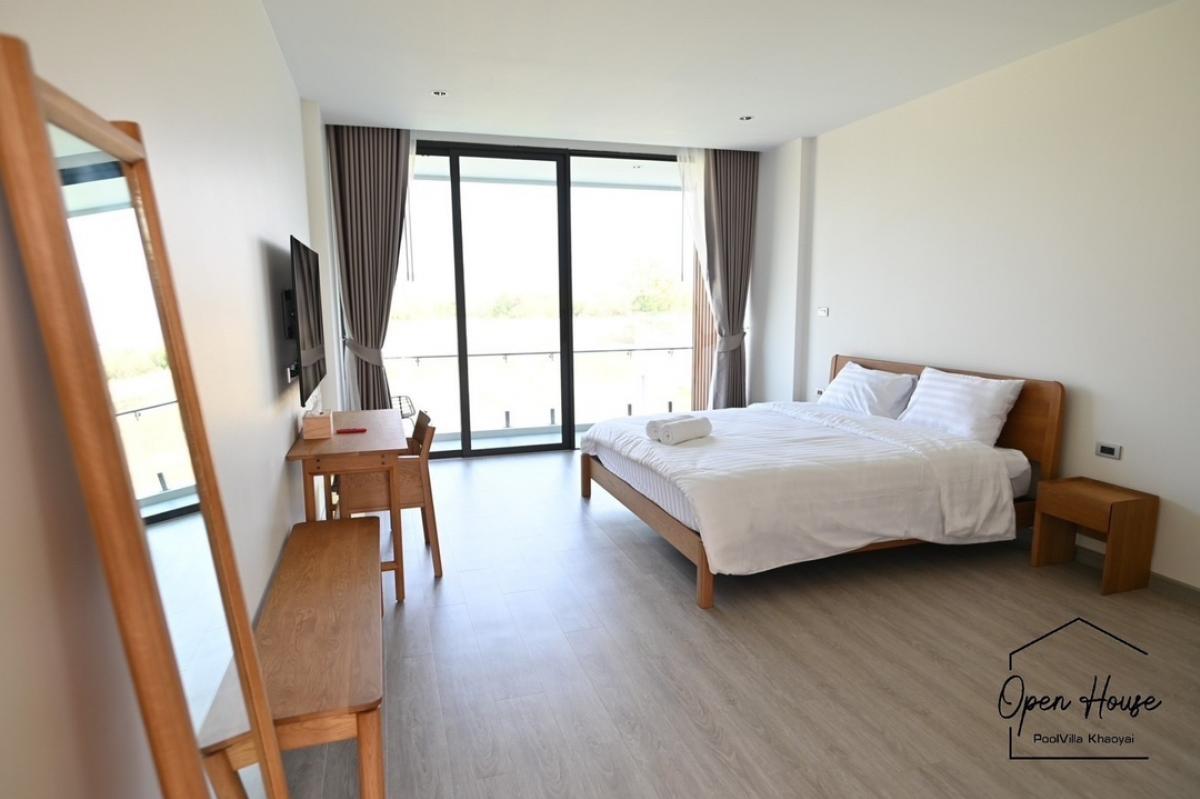 ขายบ้านปากช่อง เขาใหญ่ : 📢👇ขาย บ้านใหม่  วิวเขา 360 องศา พร้อมสระว่ายน้ำ ระบบเกลือ ตั้งอยู่ในพื้นที่ ที่อากาศดี ตลอดปี (กุดคล้า) บ้านหลังใหญ่ พื้นที่ใหญ่ ตกแต่งครบ พร้อมเข้าอยู่