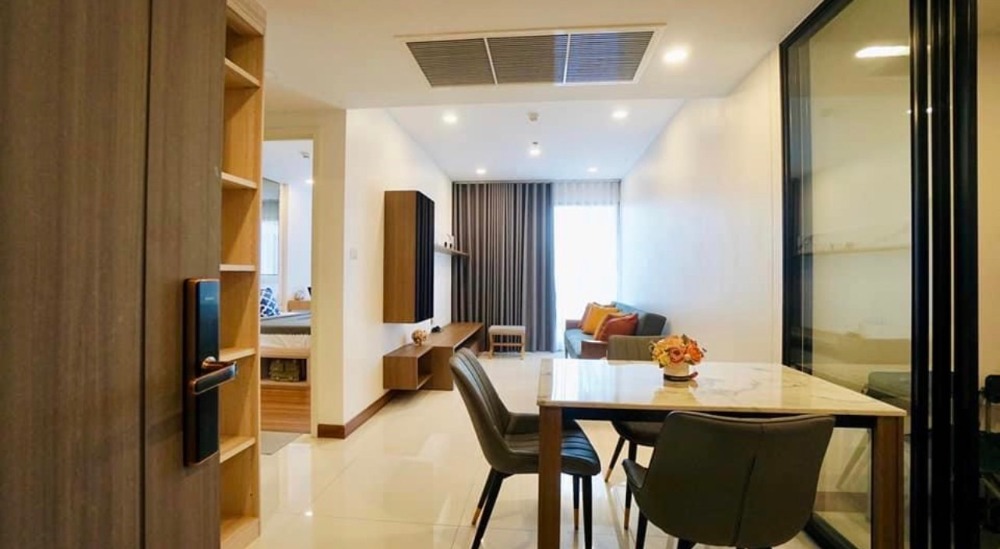 ให้เช่าคอนโดวงเวียนใหญ่ เจริญนคร : ให้เช่า✨Supalai Premier Charoen Nakhon✨ เฟอร์นิเจอร์ เครื่องใช้ไฟฟ้าครบ ใกล้ Icon Siam