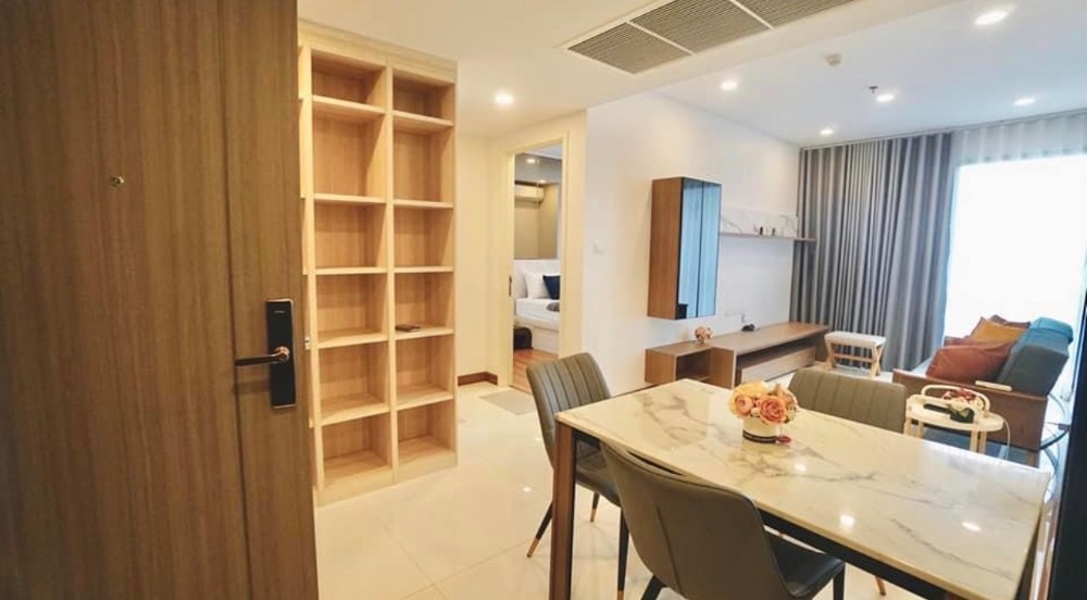 ให้เช่าคอนโดวงเวียนใหญ่ เจริญนคร : ให้เช่า✨Supalai Premier Charoen Nakhon✨ เฟอร์นิเจอร์ เครื่องใช้ไฟฟ้าครบ ใกล้ Icon Siam