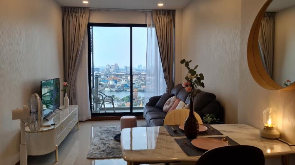 ให้เช่าคอนโดวงเวียนใหญ่ เจริญนคร : ให้เช่า✨Supalai Premier Charoen Nakhon✨ เฟอร์นิเจอร์ เครื่องใช้ไฟฟ้าครบ ใกล้ BTS คลองสาน