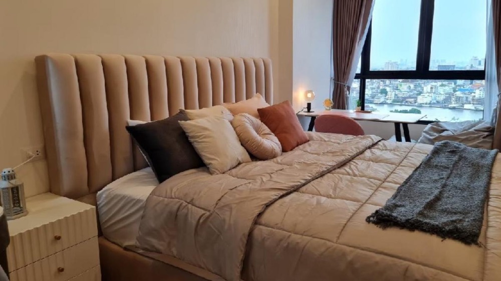 ให้เช่าคอนโดวงเวียนใหญ่ เจริญนคร : ให้เช่า✨Supalai Premier Charoen Nakhon✨ เฟอร์นิเจอร์ เครื่องใช้ไฟฟ้าครบ ใกล้ BTS คลองสาน