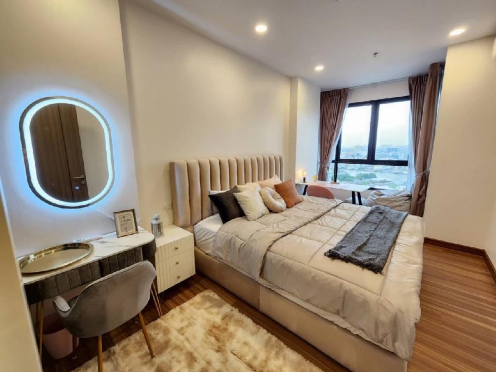 ให้เช่าคอนโดวงเวียนใหญ่ เจริญนคร : ให้เช่า✨Supalai Premier Charoen Nakhon✨ เฟอร์นิเจอร์ เครื่องใช้ไฟฟ้าครบ ใกล้ BTS คลองสาน