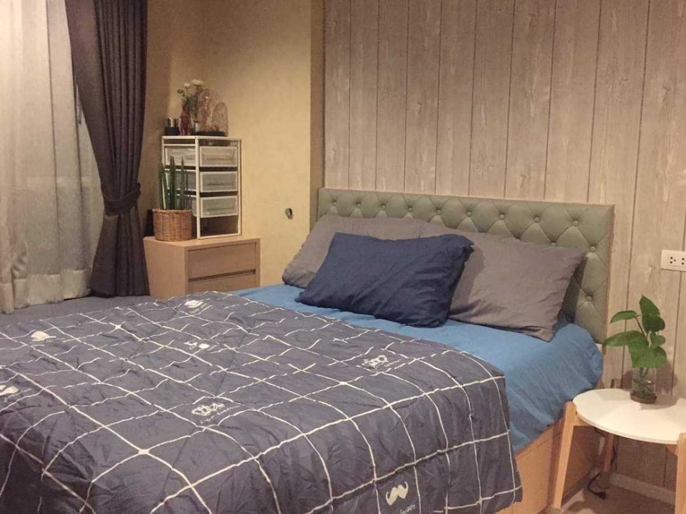 For RentCondoOnnut, Udomsuk : APP111 Condo for rent, Aspire Sukhumvit 48, 5th floor, Building N, city view, 33 sq m., 1 bedroom, 1 bathroom, 13,000 baht, 064-878-5283