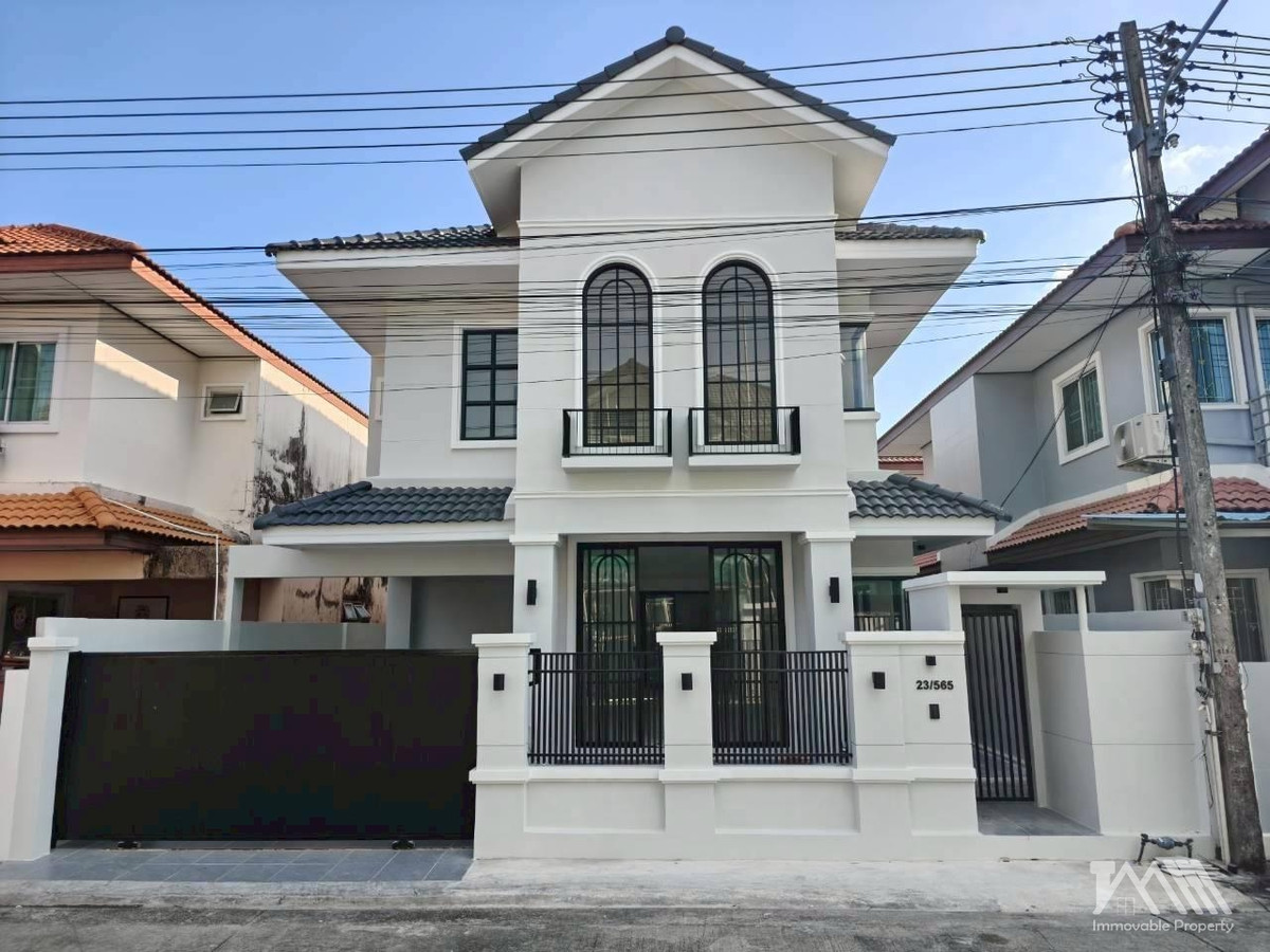 For SaleHousePhuket : Phanasanthi City Village, Thepanuson / House Town, Phuket