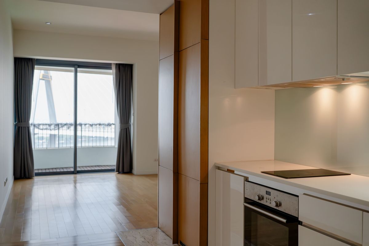 For SaleCondoRama3 (Riverside),Satupadit : (The owner is selling it himself, no agents please) Selling a luxury condo next to the Chao Phraya River, THE PANO RAMA 3