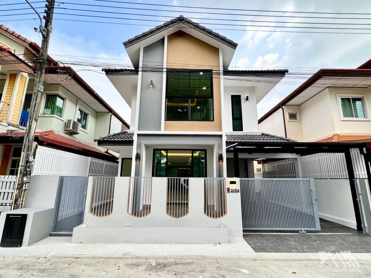 For SaleHousePhuket : Phanasanthi City Village, Thepanuson / House Town, Phuket