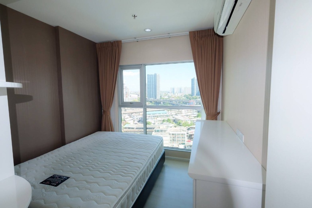 For SaleCondoOnnut, Udomsuk : P-89385 Condo for sell Aspire Sukhumvit 48 fully furnished.