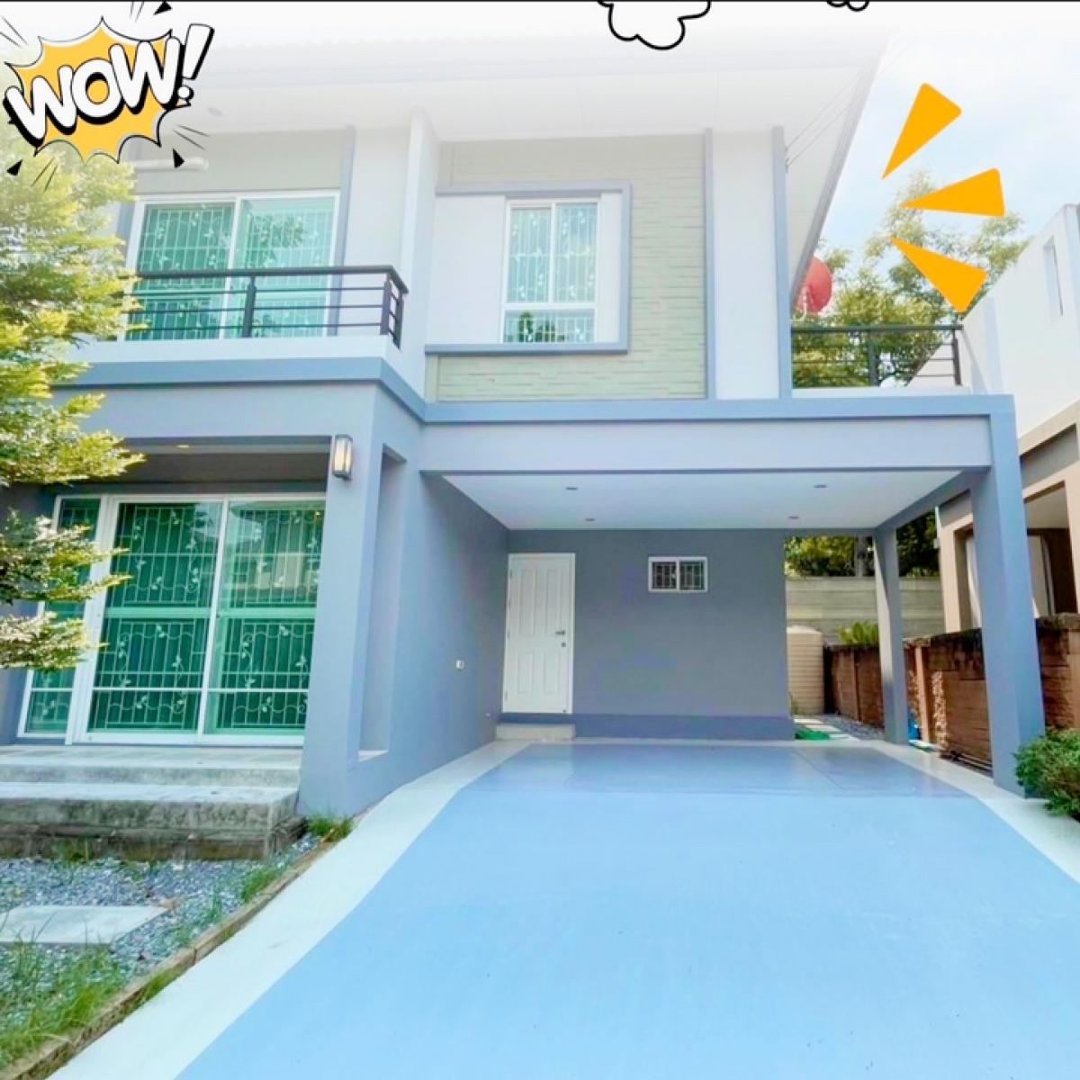 ขายบ้านปทุมธานี รังสิต ธรรมศาสตร์ : เดอะ แพลนท์บ้านแฝด  รังสิต-คลอง3 ถนนโยธาธิการคูคต-คลองหลวง คลองสาม คลองหลวง ปทุมธานี