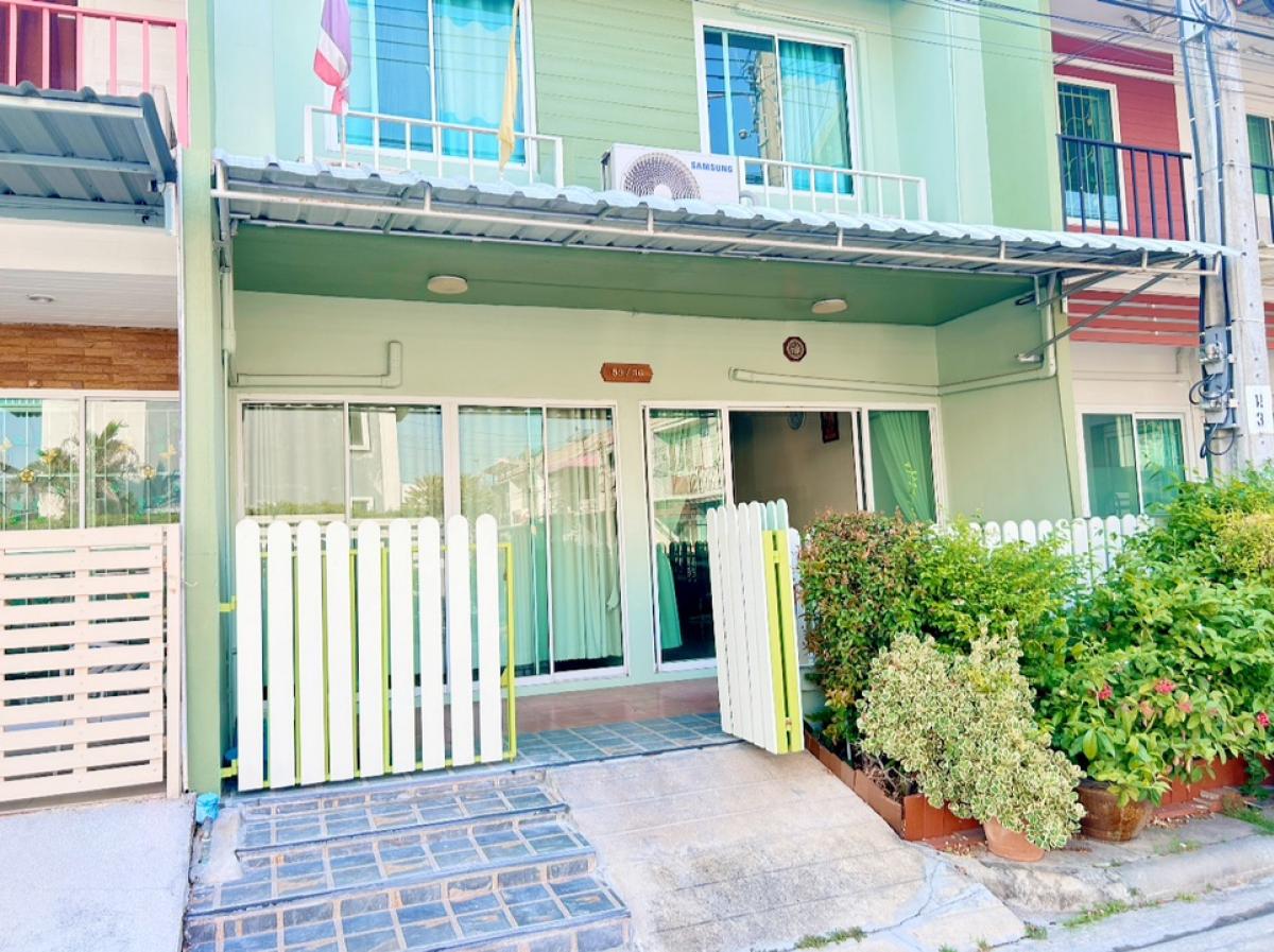 For SaleTownhomeChaengwatana, Muangthong : Townhome, Ariya The Color Village, Tiwanon, Pak Kret, Phase 2, opposite Duang Kaew Market, near Muang Thong Thani