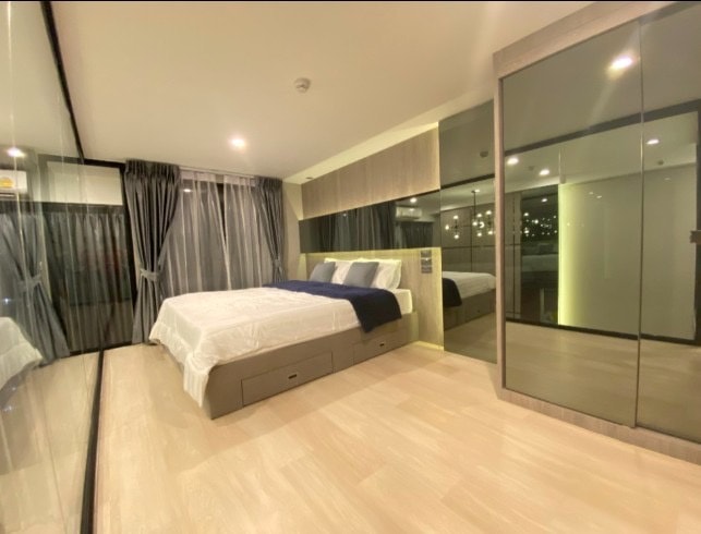 For SaleCondoSathorn, Narathiwat : S-KPS102  Knightsbridge Prime Sathorn, 26th floor, city view, 45 sq m., 2 bedrooms, 1 bathroom, 6.9 million. 064-959-8900