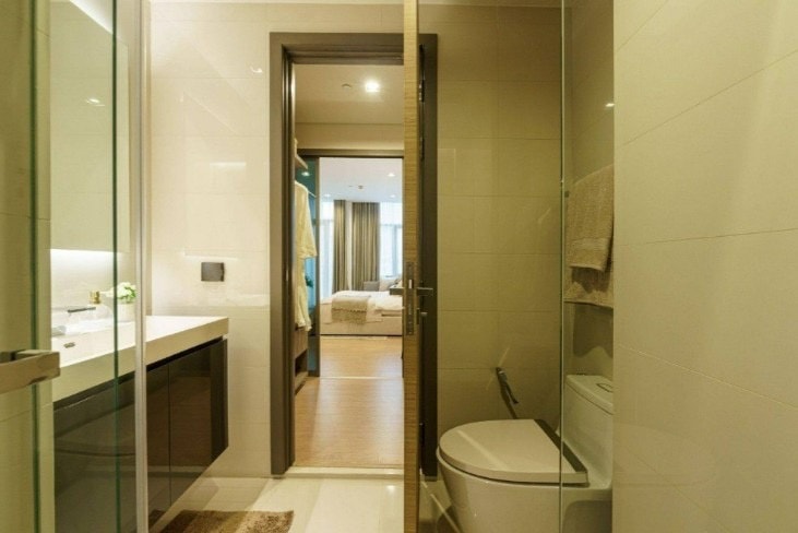 For SaleCondoSathorn, Narathiwat : S-TRJK101  The Room Charoen Krung 30, 6th floor, city view, 54.2 sq m., 1 bedroom, 1 bathroom, 9.3 million. 064-959-8900