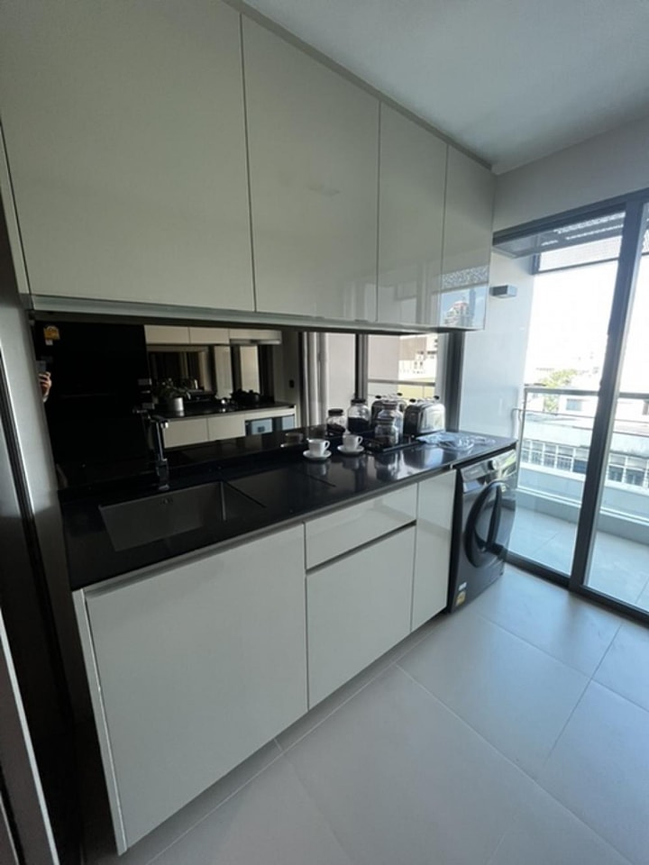 For SaleCondoSathorn, Narathiwat : S-TRJK101  The Room Charoen Krung 30, 6th floor, city view, 54.2 sq m., 1 bedroom, 1 bathroom, 9.3 million. 064-959-8900