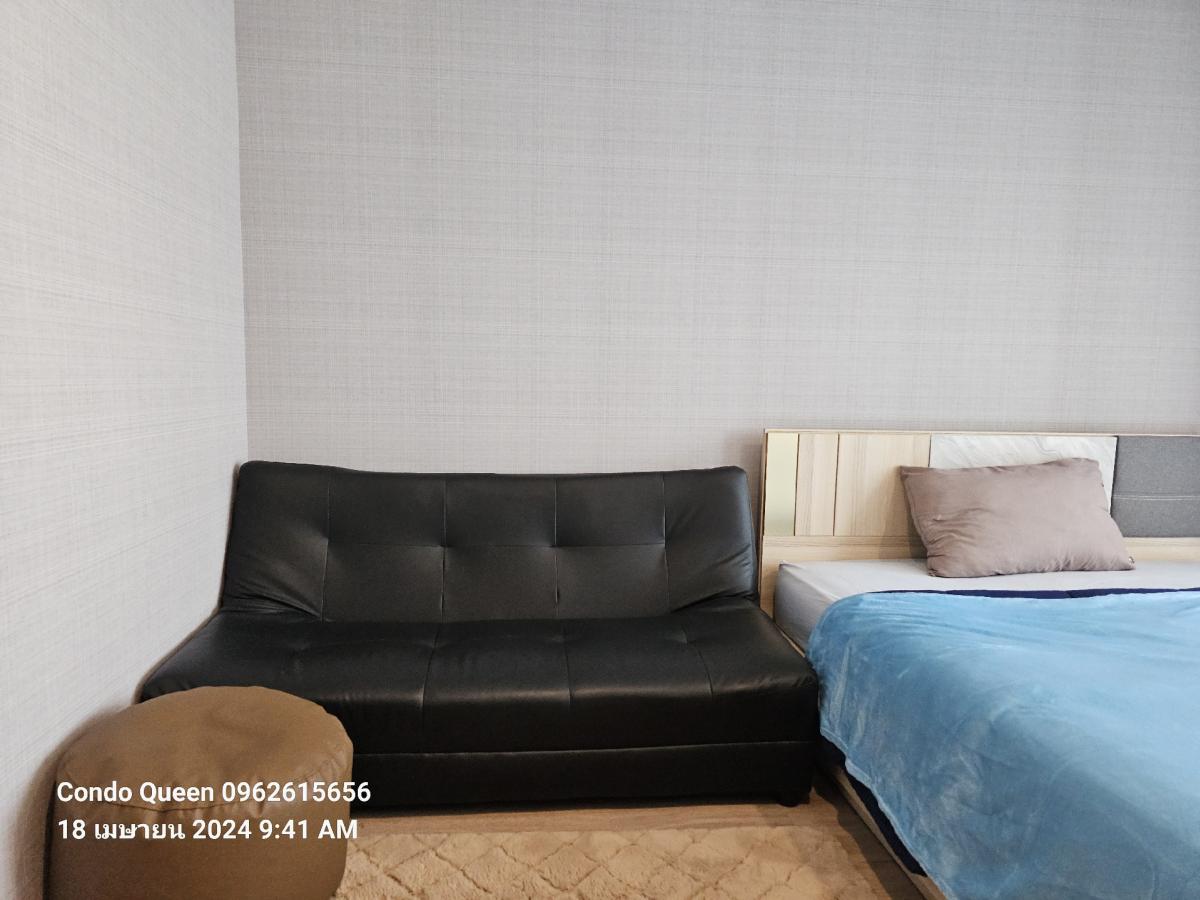 ให้เช่าคอนโดพระราม 9 เพชรบุรีตัดใหม่ RCA : Condo for RENT ** Ideo Rama 9 -Asoke  ห้องกว้าง 27 ตรม.  พร้อมอยู่@16,000  ห้องจริงพร้อมให้เข้าชมค่ะ โทรเลย  0962615656ห้องกว้าง 27 ตรม.   พร้อมอยู่ Location : Rama 9Rental Price : 16,000 BahtCondominium near MRT : Rama 9 StationCondominium Unit Size : 27