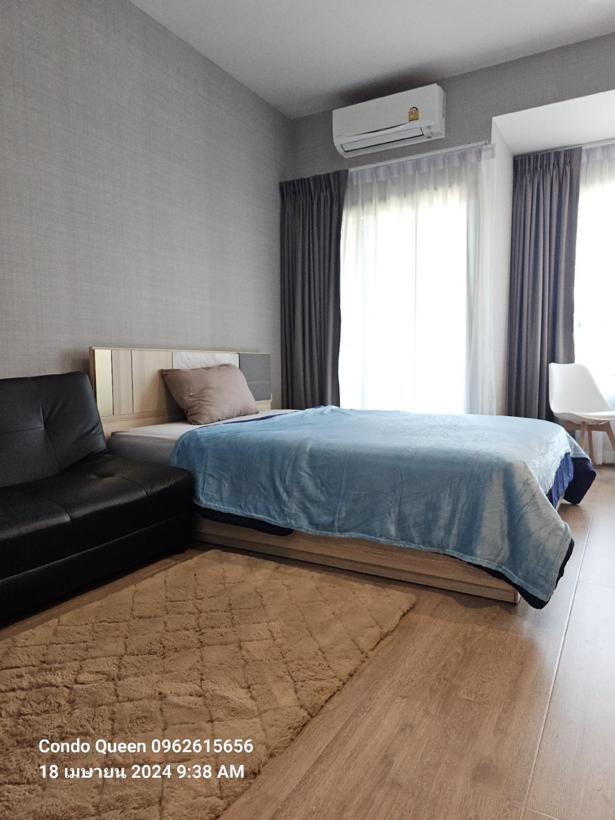 ให้เช่าคอนโดพระราม 9 เพชรบุรีตัดใหม่ RCA : Condo for RENT ** Ideo Rama 9 -Asoke  ห้องกว้าง 27 ตรม.  พร้อมอยู่@16,000  ห้องจริงพร้อมให้เข้าชมค่ะ โทรเลย  0962615656ห้องกว้าง 27 ตรม.   พร้อมอยู่ Location : Rama 9Rental Price : 16,000 BahtCondominium near MRT : Rama 9 StationCondominium Unit Size : 27
