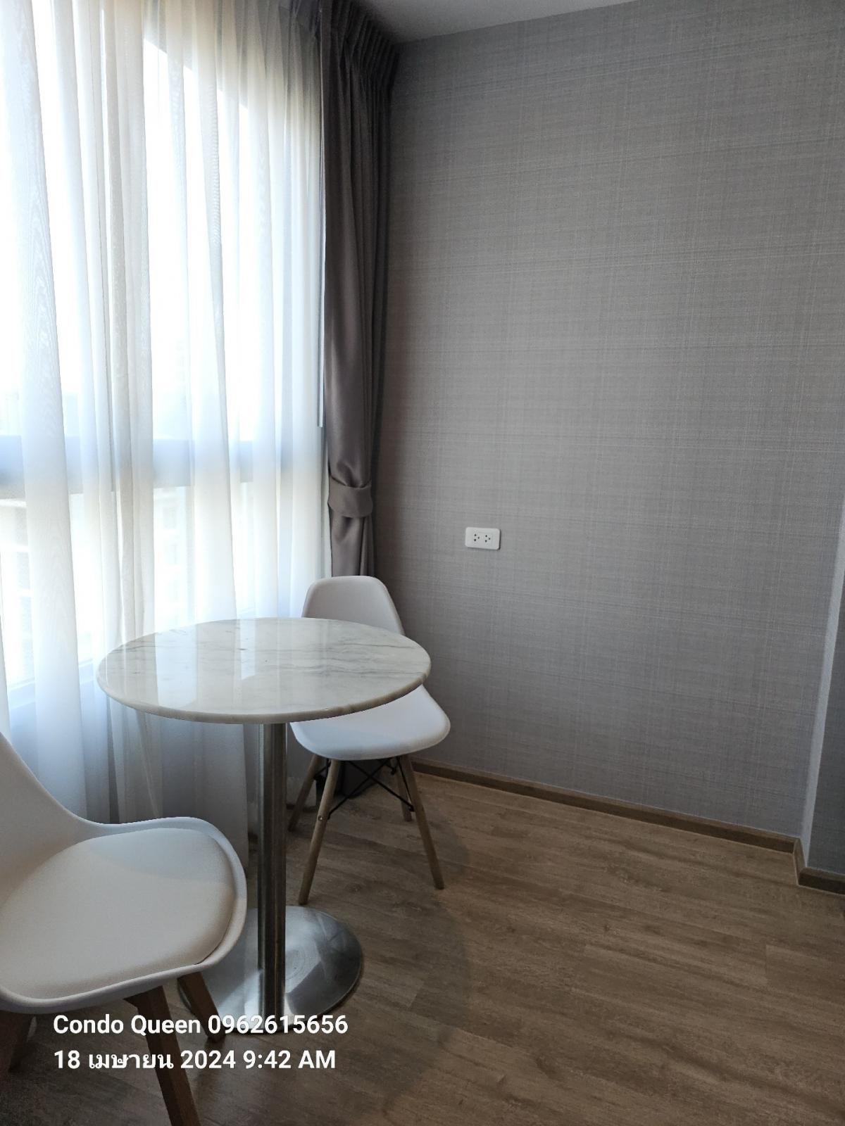 ให้เช่าคอนโดพระราม 9 เพชรบุรีตัดใหม่ RCA : Condo for RENT ** Ideo Rama 9 -Asoke  ห้องกว้าง 27 ตรม.  พร้อมอยู่@16,000  ห้องจริงพร้อมให้เข้าชมค่ะ โทรเลย  0962615656ห้องกว้าง 27 ตรม.   พร้อมอยู่ Location : Rama 9Rental Price : 16,000 BahtCondominium near MRT : Rama 9 StationCondominium Unit Size : 27