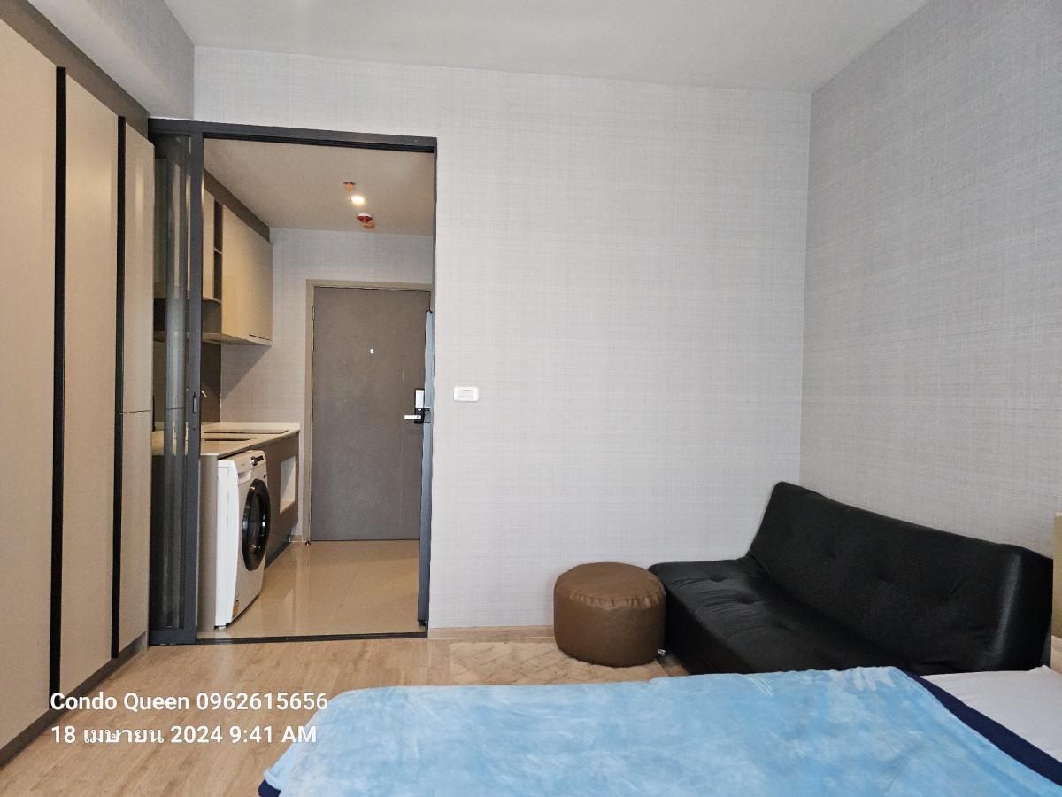 ให้เช่าคอนโดพระราม 9 เพชรบุรีตัดใหม่ RCA : Condo for RENT ** Ideo Rama 9 -Asoke  ห้องกว้าง 27 ตรม.  พร้อมอยู่@16,000  ห้องจริงพร้อมให้เข้าชมค่ะ โทรเลย  0962615656ห้องกว้าง 27 ตรม.   พร้อมอยู่ Location : Rama 9Rental Price : 16,000 BahtCondominium near MRT : Rama 9 StationCondominium Unit Size : 27