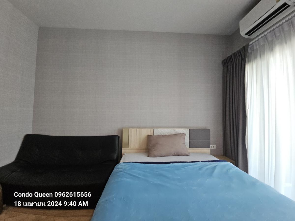 ให้เช่าคอนโดพระราม 9 เพชรบุรีตัดใหม่ RCA : Condo for RENT ** Ideo Rama 9 -Asoke  ห้องกว้าง 27 ตรม.  พร้อมอยู่@16,000  ห้องจริงพร้อมให้เข้าชมค่ะ โทรเลย  0962615656ห้องกว้าง 27 ตรม.   พร้อมอยู่ Location : Rama 9Rental Price : 16,000 BahtCondominium near MRT : Rama 9 StationCondominium Unit Size : 27