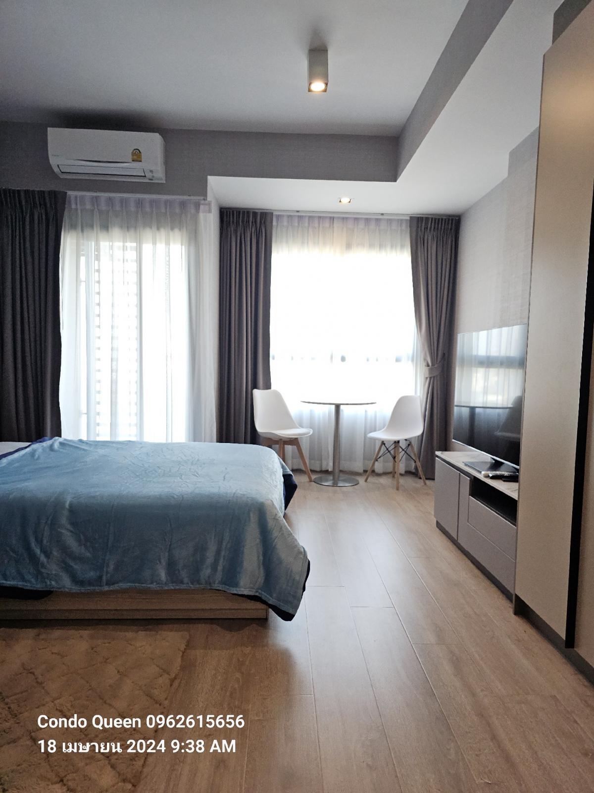 ให้เช่าคอนโดพระราม 9 เพชรบุรีตัดใหม่ RCA : Condo for RENT ** Ideo Rama 9 -Asoke  ห้องกว้าง 27 ตรม.  พร้อมอยู่@16,000  ห้องจริงพร้อมให้เข้าชมค่ะ โทรเลย  0962615656ห้องกว้าง 27 ตรม.   พร้อมอยู่ Location : Rama 9Rental Price : 16,000 BahtCondominium near MRT : Rama 9 StationCondominium Unit Size : 27