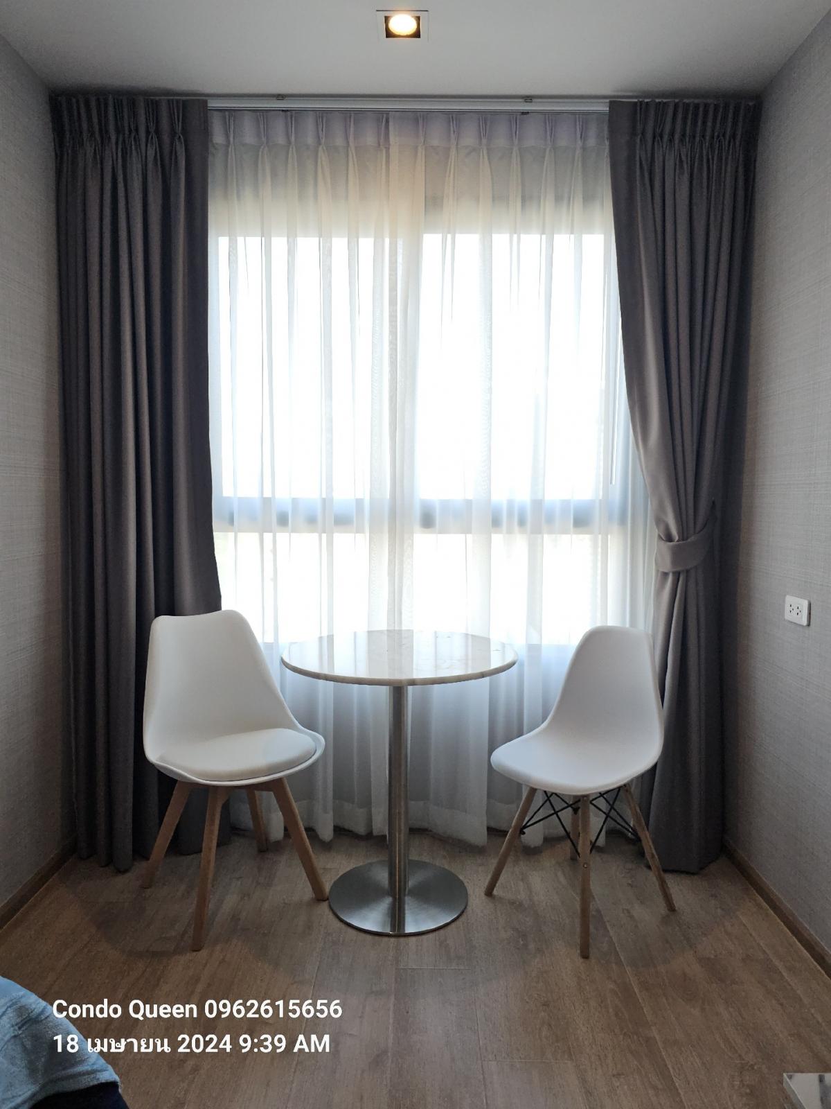 ให้เช่าคอนโดพระราม 9 เพชรบุรีตัดใหม่ RCA : Condo for RENT ** Ideo Rama 9 -Asoke  ห้องกว้าง 27 ตรม.  พร้อมอยู่@16,000  ห้องจริงพร้อมให้เข้าชมค่ะ โทรเลย  0962615656ห้องกว้าง 27 ตรม.   พร้อมอยู่ Location : Rama 9Rental Price : 16,000 BahtCondominium near MRT : Rama 9 StationCondominium Unit Size : 27