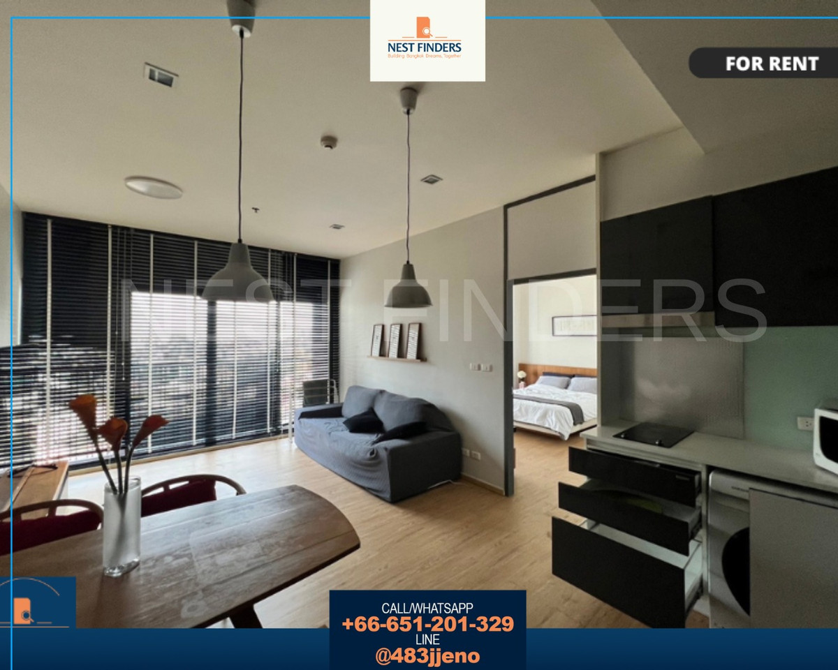 For RentCondoSukhumvit, Asoke, Thonglor : Corner unit available 💗  For Rent :Noble Reveal Sukhumvit 63 💗