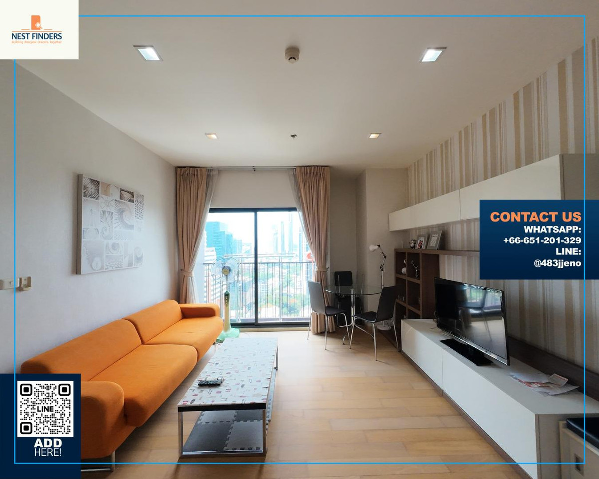 ให้เช่าคอนโดสุขุมวิท อโศก ทองหล่อ : 💗 ให้เช่า  Noble Reveal  ห้องกว้างใหญ่ ติดBTSเอกมัย 💗